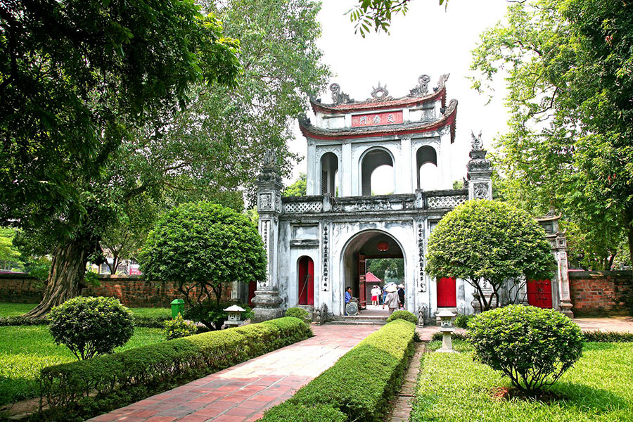 Hanoi city, Vietnam