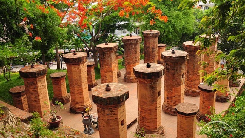 Ponagar Cham Towers in Nha Trang