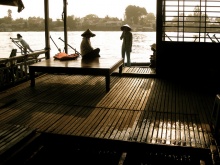 Chau Doc Fishing Farm