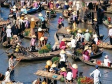 Cai Rang Floating Market