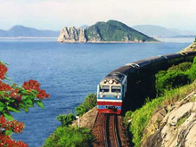 Train to Da nang