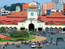 Ben Thanh Market - Ho Chi Minh