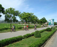 Bikking in Hoa Lu - Tam Coc