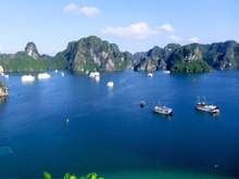 Halong bay overview