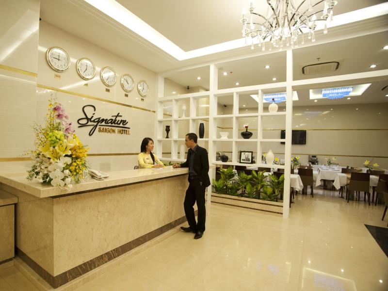 Picture of Signature Saigon Hotel