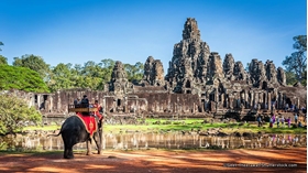 Picture of Siem Reap - Tonle Sap Boat Trip & Angkor Silk Farm