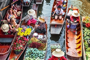Picture of Can Tho homestay Tour Cai Rang Floating Market