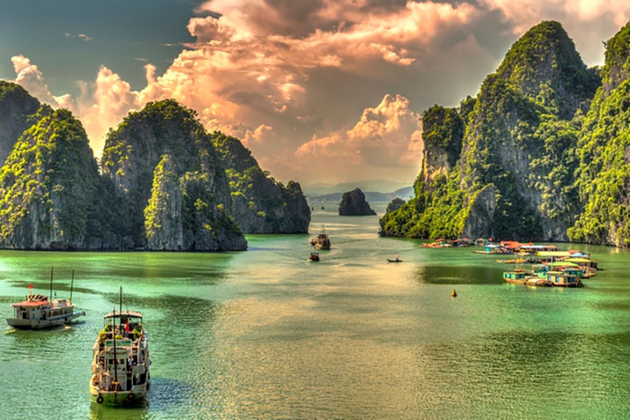 Picture of Halong Bay