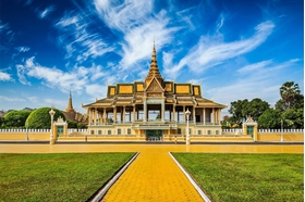 ROYAL PALACE IN PHNOM PENH