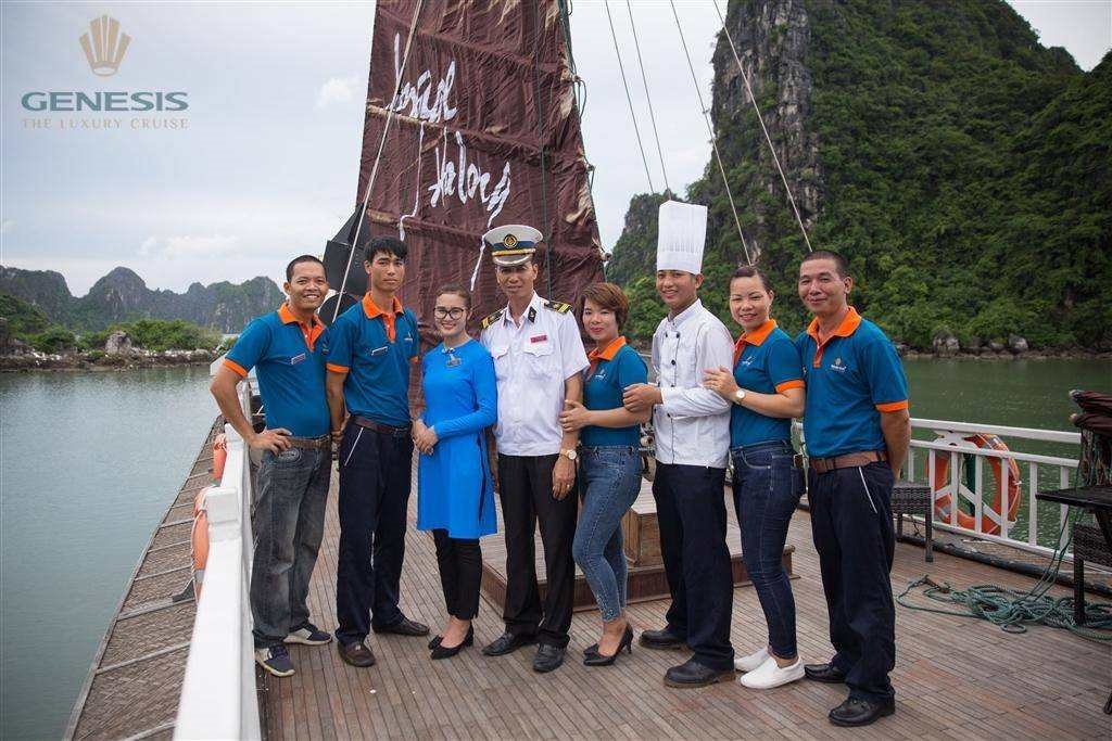 Picture of Genesis Cruise - Halong Bay luxury day tour