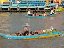 Siem Reap- Tonle Sap Boat