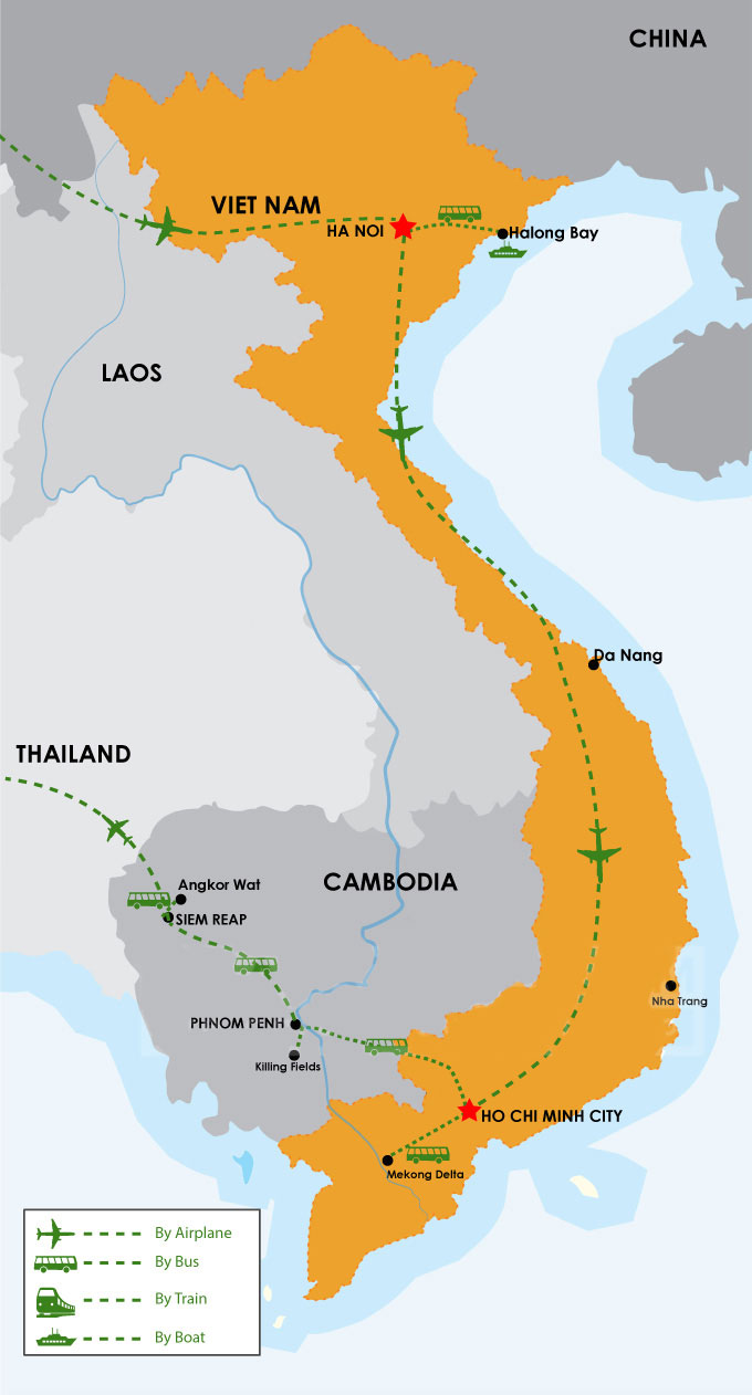 VIETNAM CAMBODIA TOUR IN 11 DAYS